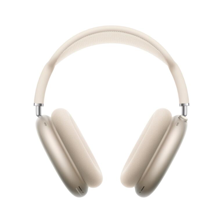AirPods Max 2 - Lumière stellaire - Bluetooth - USB-C