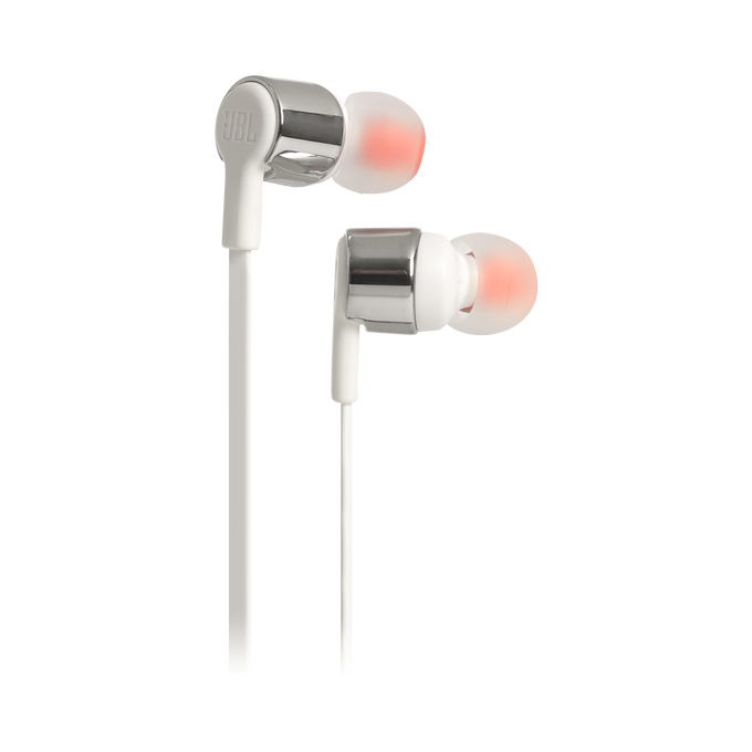 Ecouteurs TUNE210 - Blanc/Gris - Filaire
