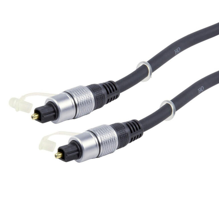 CORDON TOSLINK M/M - NOIR 1M