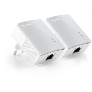 Kit 2 CPL 600 Ethernet - Prise intégrée