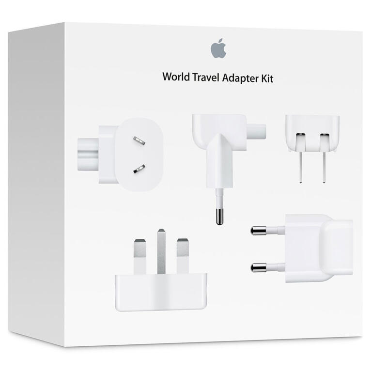 Kit de voyage - (adaptateur de prises de courant)