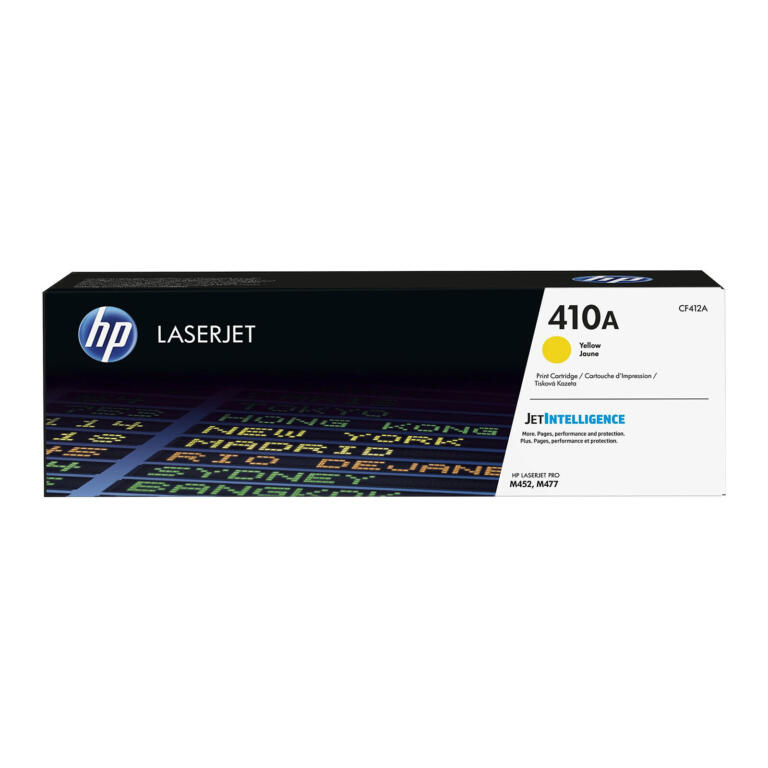 CF412A - Toner 410A - Jaune