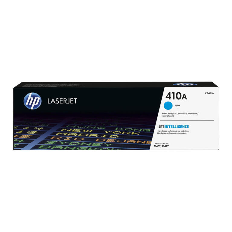 CF411A - Toner 410A - Cyan