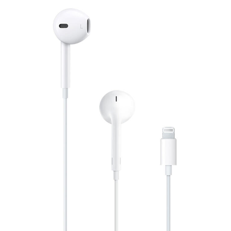 Ecouteur EarPods - lightning - télécommande et micro