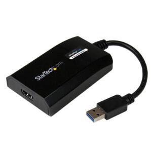 Adaptateur USB vers 2x HDMI - - Carte graphique externe - Convertisseur USB 3.0 vers 2x HDMI - 4K - 3840 x 2160 Supporte