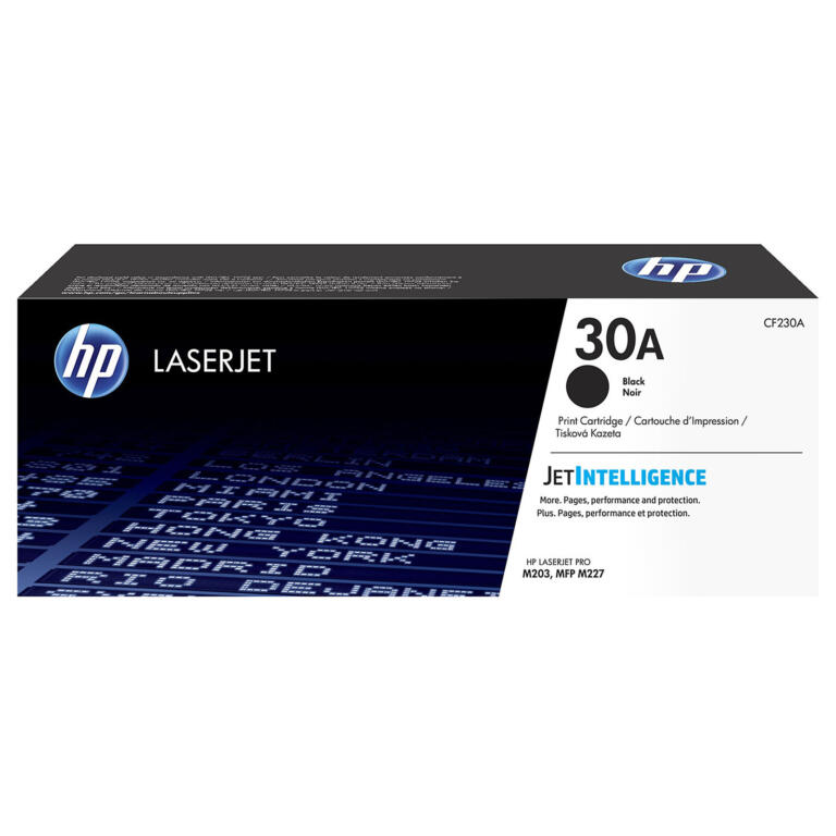 CF230A - Toner 30A - Noir
