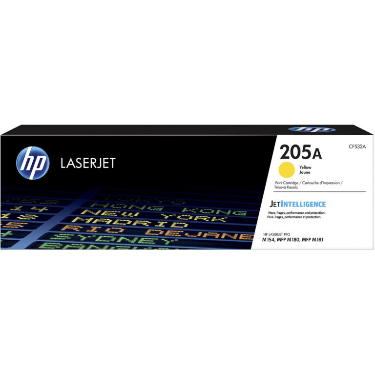 CF532A - Toner 205A - Jaune