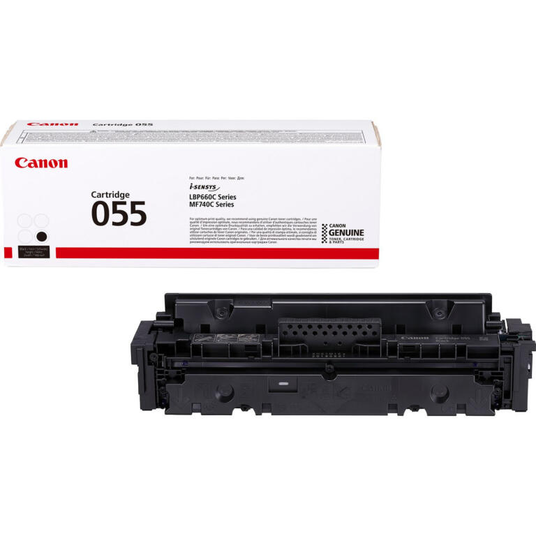 055BK- Toner - Noir