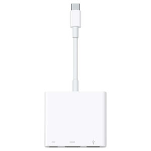 Adaptateur USB-C vers multiport AV numérique