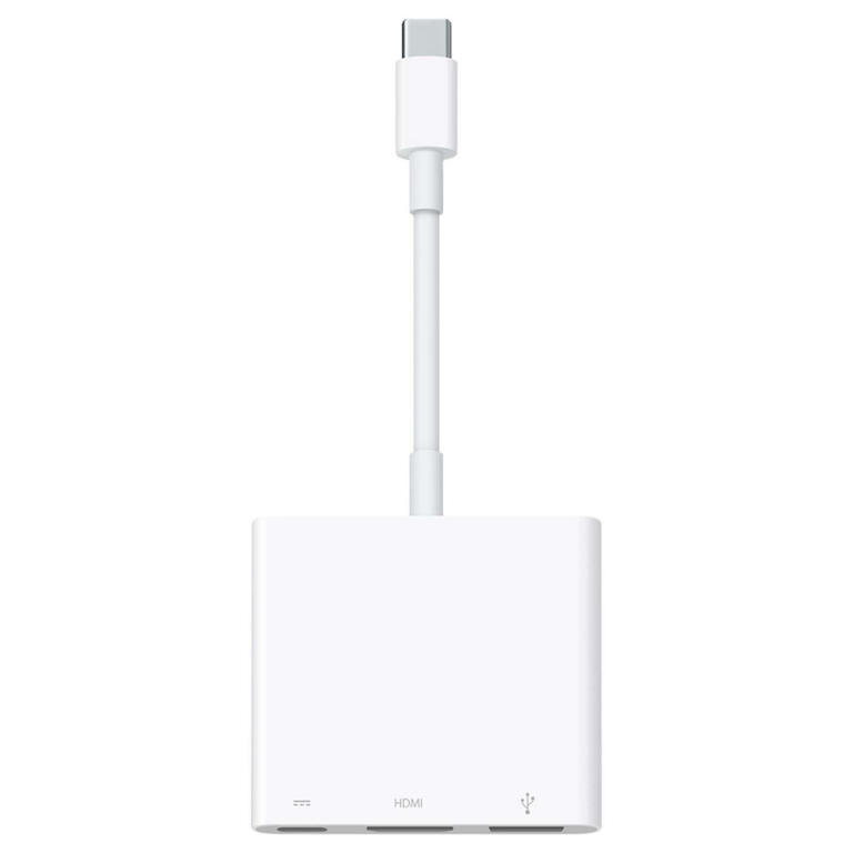 Adaptateur USB-C vers multiport AV numérique