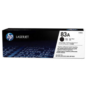 CF283A - Toner 83A - Noir