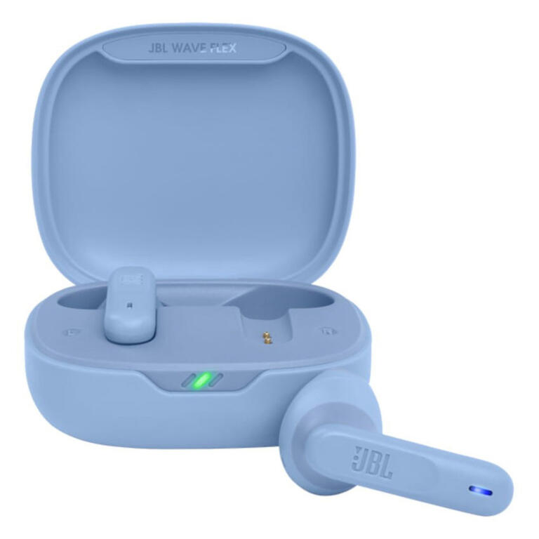Ecouteur WAVE FLEX - Bleu clair - Bluetooth