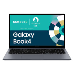 Galaxy Book 4 - Intel Core i5-1335U - RAM 16 Go - 512 Go SSD - Intel Iris Xe - écran 15,6" - 1920 x 1080 px - Windows 11