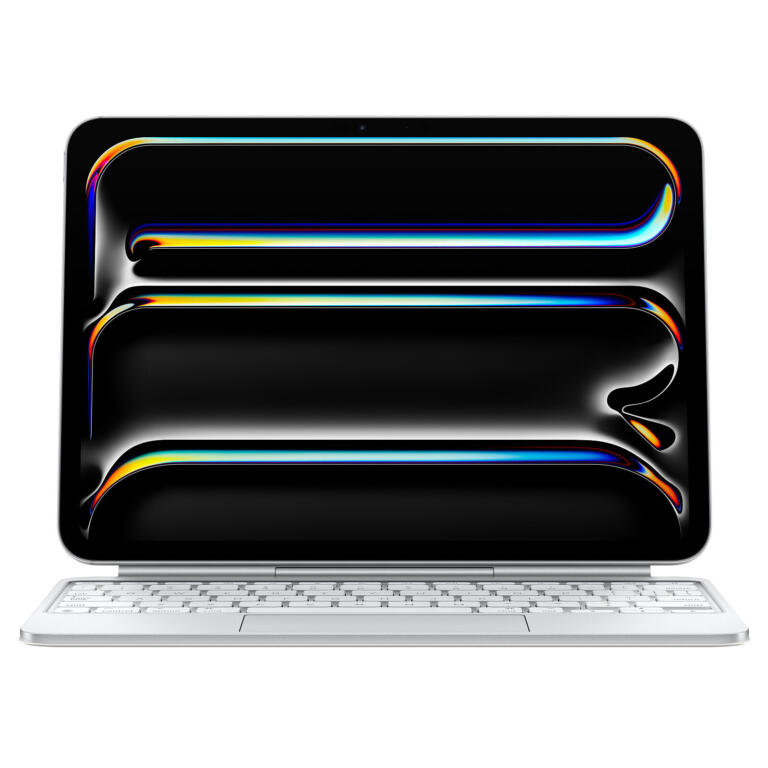 Magic Keyboard iPad Pro 11'' - (M4) Blanc