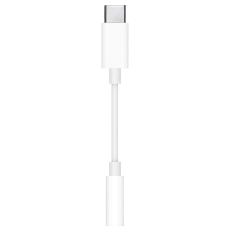 Adaptateur USB-C (M) vers - 3,5mm jack (F)