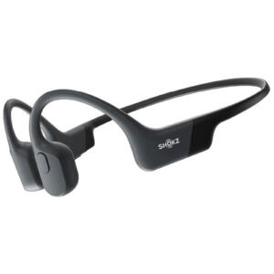 CASQUE BT - CONDUCTION OSSEUSE OPENRUN CHARGEUR USBC NOIR - Bluetooth