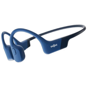 CASQUE BT - CONDUCTION OSSEUSE OPENRUN CHARGEUR USBC BLEU - Bluetooth