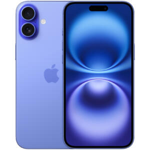 iPhone 16 Plus - 128 Go - Outremer - écran 6,7" - DAS tête (W/kg) 1,24 - Ind. réparabil. 8