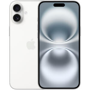 iPhone 16 Plus - 128 Go - Blanc - écran 6,7" - DAS tête (W/kg) 1,24 - Ind. réparabil. 8
