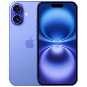 iPhone 16 - 128 Go - Outremer - écran 6,1" - DAS tête (W/kg) 1,24 - Ind. réparabil. 8