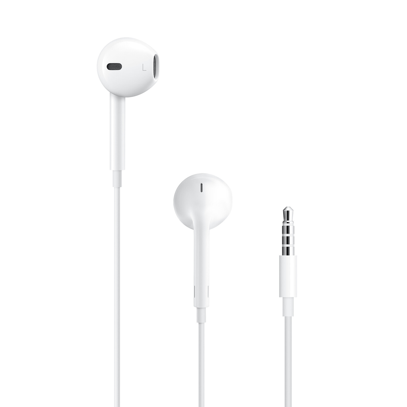 Ecouteur EarPods - mini-jack 3,5mm - télécommande et micro