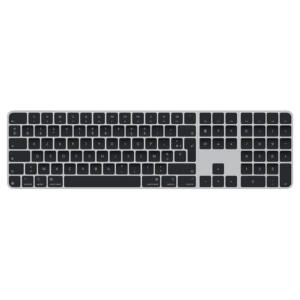 Clavier Magic Keyboard - avec touch ID & pavé numérique - Black Keys - (USB-C)
