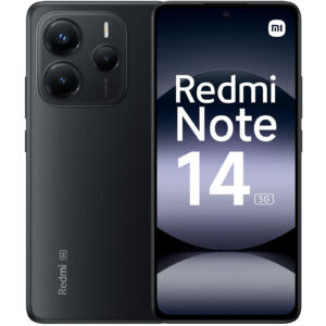 Redmi Note 14 - Noir - 256 Go - 4G - écran 6,67" - RAM 8 Go - Double SIM - 108+2+2 Mpx - 20 Mpx - Android 13 - garantie