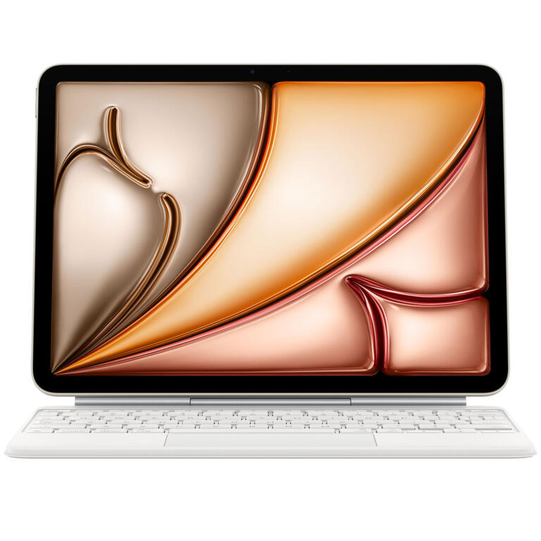 Magic Keyboard iPad Air 11'' - (M3) Blanc