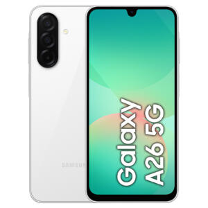 Samsung Galaxy A26 5G Blanc (6 Go / 128 Go) · Reconditionné
