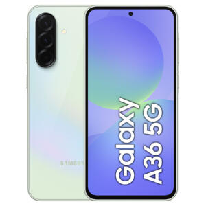 Galaxy A36 IP67 - Vert - 128 Go - 5G - écran 6,6" - RAM 6 Go - Double SIM - 50+8+5 Mpx - 12 Mpx - Android 15 - garantie