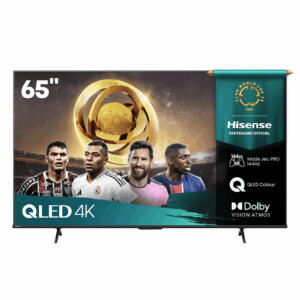 Téléviseur 65E77NQPRO - TV 65" (164 cm) - norme 4K Ultra HD - Type d'écran QLED - résolution 3840 x 2160 p. - fréquence
