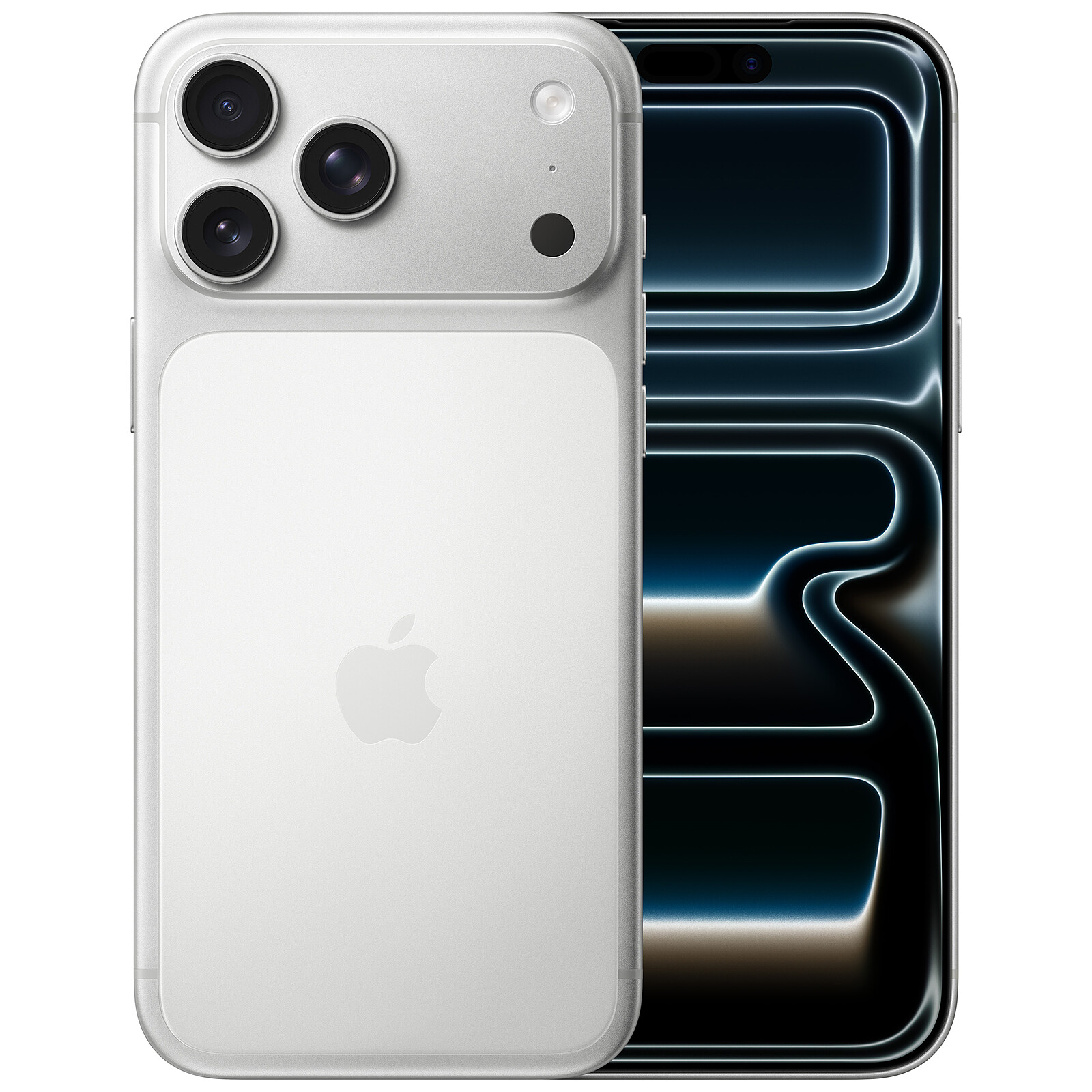 iPhone 17 Pro Max - 256 Go - Argent - écran 6,9" - DAS tête (W/kg) 1,49 - Ind. réparabil. 6,08