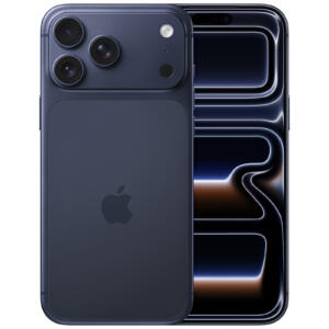 iPhone 17 Pro Max - 256 Go - Bleu intense - écran 6,9" - DAS tête (W/kg) 1,49 - Ind. réparabil. 6,08