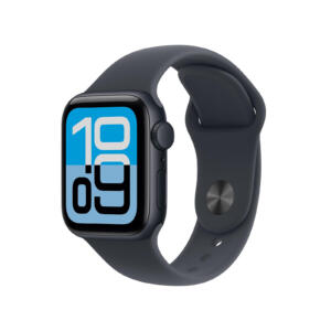 Apple Watch SE 3 - 40 mm - Aluminium minuit - Bracelet Sport - Minuit S/M