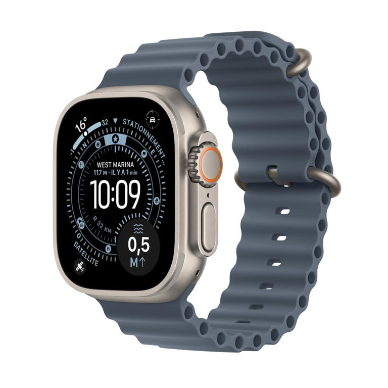 Apple Watch ULTRA 3 - 49 mm - Titane