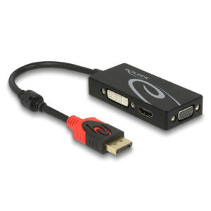 Convertisseur HDMI vers VGA - 15cm (Noir)