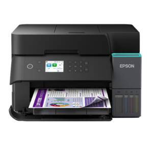 EcoTank ET-3950 Multifonction - Format A4 - Chargeur ADF - USB/Ethernet/Wi-Fi/Wi-Fi Direct - Impr. N. 35 p/min - Impr. C