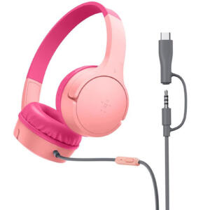 Wireless earphone Kids - Rose - Bluetooth