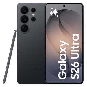 Galaxy S26 Ultra 5G - Noir - 512 Go - 5G - écran 6,9" - RAM 12 Go - Double SIM - 200+50+50+10 Mpx - 12 Mpx - Android 16