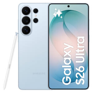 Galaxy S26 Ultra 5G - Bleu clair - 512 Go - 5G - écran 6,9" - RAM 12 Go - Double SIM - 200+50+50+10 Mpx - 12 Mpx - Andro