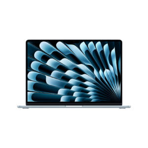 MacBook Air 15,3'' - Bleu ciel - M5 - CPU 10 / GPU 10 - RAM 24 Go - 1 To SSD - garantie 2 ans