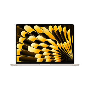 MacBook Air 15,3'' - Lumière stellaire - M5 - CPU 10 / GPU 10 - RAM 16 Go - 512 Go SSD - garantie 2 ans