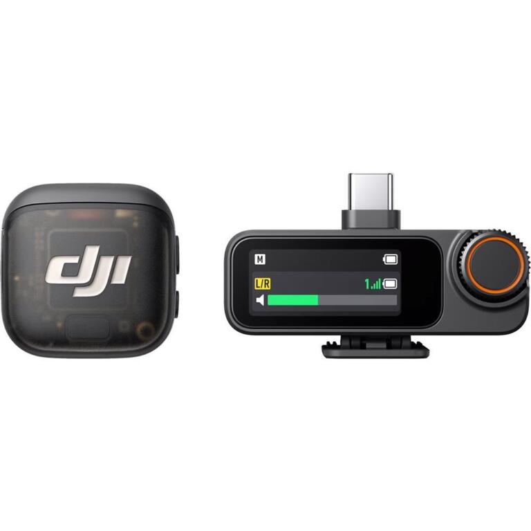 Mic 3 1TX + 1 RX - noir - écran Ecran Tactile 1,1 Pouce - 1 TX + 1 RX - wifi + bluetooth