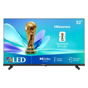Téléviseur 32A5Q - TV 32" (80 cm) - norme 4K Ultra HD - Type d'écran QLED - résolution 1920 x 1080 px - fréquence 60 Hz