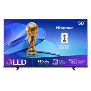 Téléviseur 50E7Q - TV 50" (126 cm) - norme 4K Ultra HD - Type d'écran QLED - résolution 3840 x 2160 px - fréquence 60 Hz