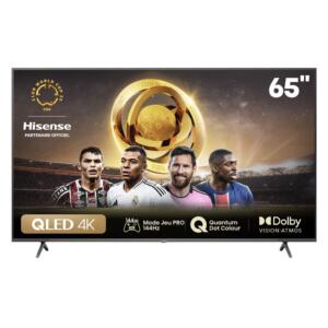 Téléviseur 65E77NQPRO - TV 65" (164 cm) - norme 4K Ultra HD - Type d'écran QLED - résolution 3840 x 2160 p. - fréquence