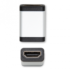 ADAPTATEUR HDMI F/F GRIS
