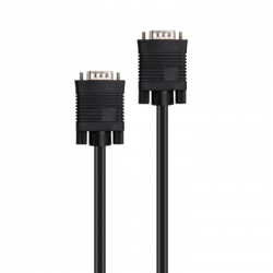 CORDON SVGA M/M - NOIR 2M