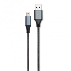 CORD USB 2 A/MINI M/M - NOIR 2M