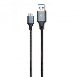 CORD USB 3 A/MICRO-B - NYL 1M